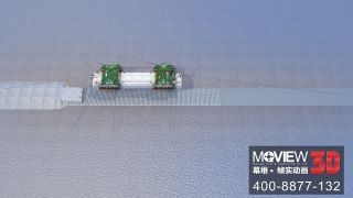 港珠澳大桥3D图